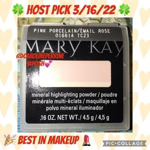 Mary Kay highlighting powder Pink porcelain